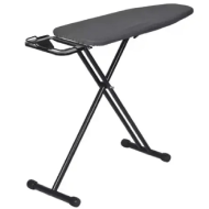 Ironing Board For Hotel Guest Room Black Foldable Wall Mounted Metal Ironing Board