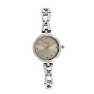 TITAN Raga White Dial Silver Metal Strap Watch - LADIES