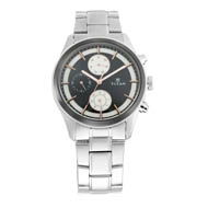 TITAN Silver Dial Stainless Steel Strap Watch - Gents