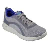 Skechers GO WALK Max Casual Shoes Men Low-Top Gray White