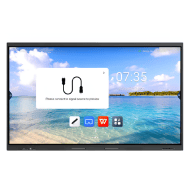 Abans 85" All in One 4K Multi-touch Android 14 + Windows Smartboard