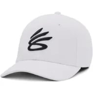 Under Armour Curry Snapback Cap - White