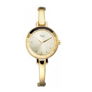 TITAN Raga Viva Champagne Dial Metal Strap Watch  â€“ Ladies