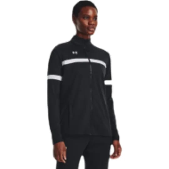 Under Armour Women's UA Knit Warm Up Team Full Zip