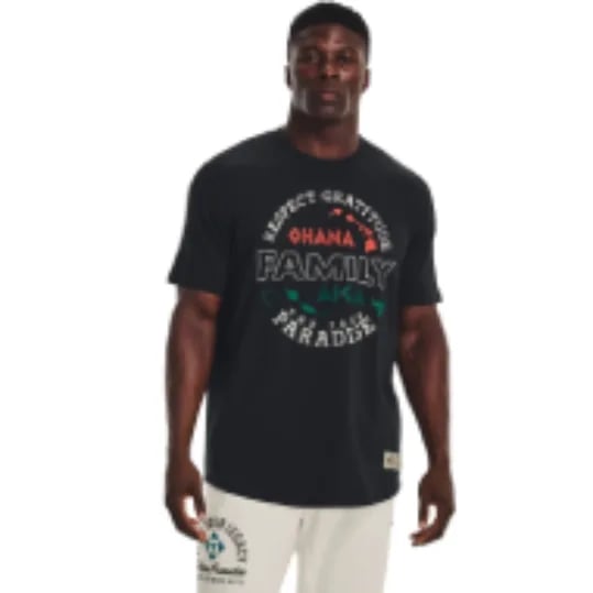 Under Armour Project Rock Family T-shirt Black