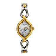 TITAN Raga Silver Dial Stainless Steel Strap Watch - Ladies