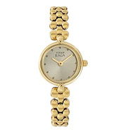 TITAN Raga Champagne Dial Metal Strap Watch - Ladies