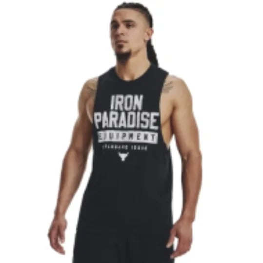 Under Armour Project Rock Iron Men's Muscle Tank