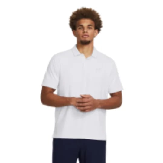 Under Armour Men's Iso-Chill Polo Shirt - White