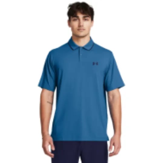Under Armour Men's Iso-Chill Polo - Blue
