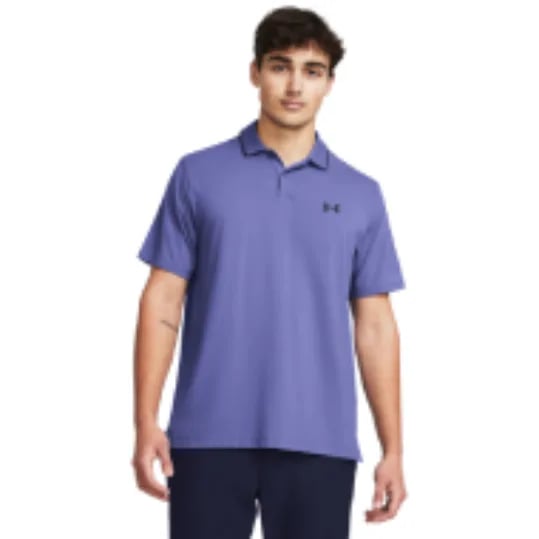Under Armour Men's Iso-Chill Polo Midnight Navy