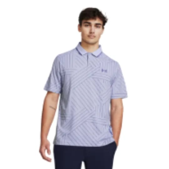 Under Armour Men's Iso-Chill Edge Polo - Purple