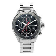 TITAN Octane Black Dial Stainless Steel Strap Watch - Gents 