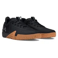 Under Armour Mens TriBase Reign 6 Black Sneaker