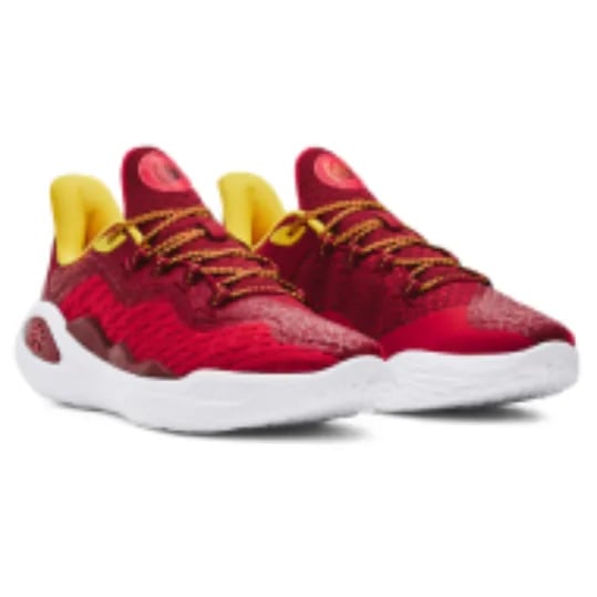 Under Armour Curry 11 Bruce Lee Fire