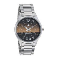 FASTRACK Analog Brown Dial  - Gents