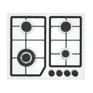 Abans Hob 4 Gas 60cm - Stainless Steel with Safety