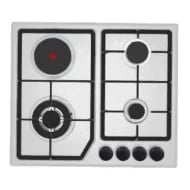 Abans Hob 3 Gas + 1 Electric Hotplate 60cm with Safety