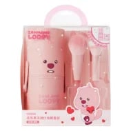 Miniso Zanmang Loopy Jelly Makeup Brushes Set (6 pcs with Holder)