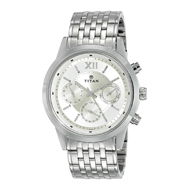 TITAN Analog Champagne Dial Watch â€“ Gents 