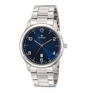 TITAN Analog Blue Dial Watch - Gents