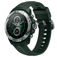 Mibro GS Explorer 1.32-inch Round UHD Smart Watch (Obsidian Black)