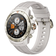 Mibro GS Explorer 1.32-inch Round UHD Smart Watch (Desert White)