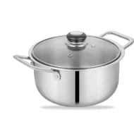 Abans Casserole With Glass Lid 18CM