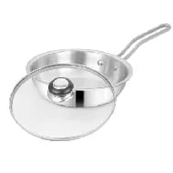 Abans Fry Pan With Glass Lid 22CM