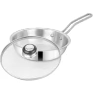 Abans Fry Pan With Glass Lid 24CM