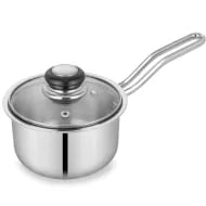 Abans Sauce Pan With Glaglass Lid 18CM