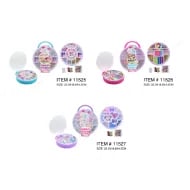 Miniso DIY Bracelet Making Handheld Round Box (3 Assorted Models)