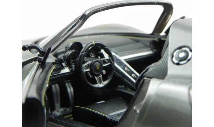 Miniso 4.5inch Alloy Car Model (Genuine License - Porsche 918