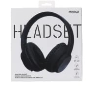 Miniso Elegance Wireless Headset  Model: P6 (Black)