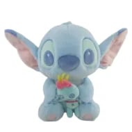 Miniso Planetary Pastel 11inch Sitting Stitch With Little Company Plush Toy