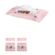 Miniso We Bare Bears Odorless Mild Wipes (8 Sheets*10)