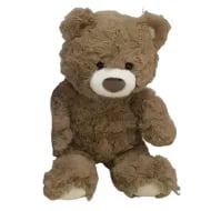 Miniso Colorful Gift Bear 12inch Basic Sitting Plush Toy - Brown