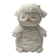 Miniso Lamb Baa Series Plush Toy (Warm White)