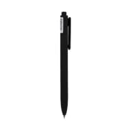 Miniso Retractable Gel Pen 0.7mm (Black Barrel, Black Ink)