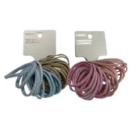 Miniso Solid Color Hair Ties (30 pcs)