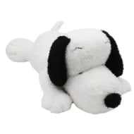 Miniso Snoopy Summer Travel Collection 19inch Lying Snoopy Plush Toy