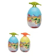 Miniso 24 Color Modeling Clay Dinosaur Bucket (2 Assorted Models)