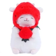 Miniso Lamb Baa Series Strawberry Lamb Plush Toy