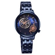 Sonata Unveil Quartz Analog Blue Dial Metal Strap Watch for Women