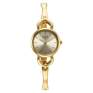 Titan Raga Champagne Dial Watch for Women - Golden