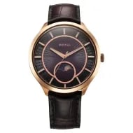 Titan Caelum Sun Moon Sub-Dial in Imperial Purple - Stellar Edition