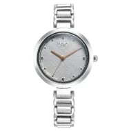 Titan Raga Memoirs Silver Analog Watch for Women
