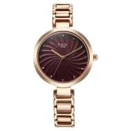 Titan Raga Memoirs Burgundy Analog Watch for Women