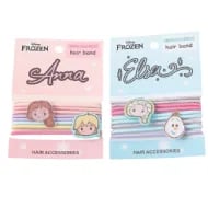 Miniso Disney Frozen Collection Hair Ties - 9 Pcs