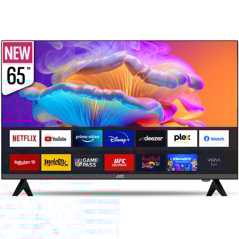 JVC 65 Inch UHD Smart TV